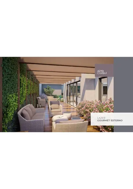 Foto 7 de Apartamento com 3 quartos à venda, 129m2 em Cambuí, Campinas - SP