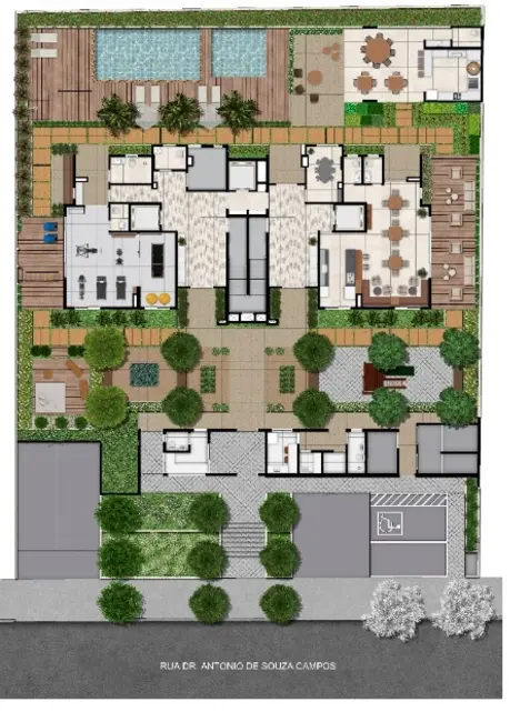 Apartamento com 3 quartos à venda, 129m2 em Cambuí, Campinas - SP - imagem 9 Foto 9 de Apartamento com 3 quartos à venda, 129m2 em Cambuí, Campinas - SP