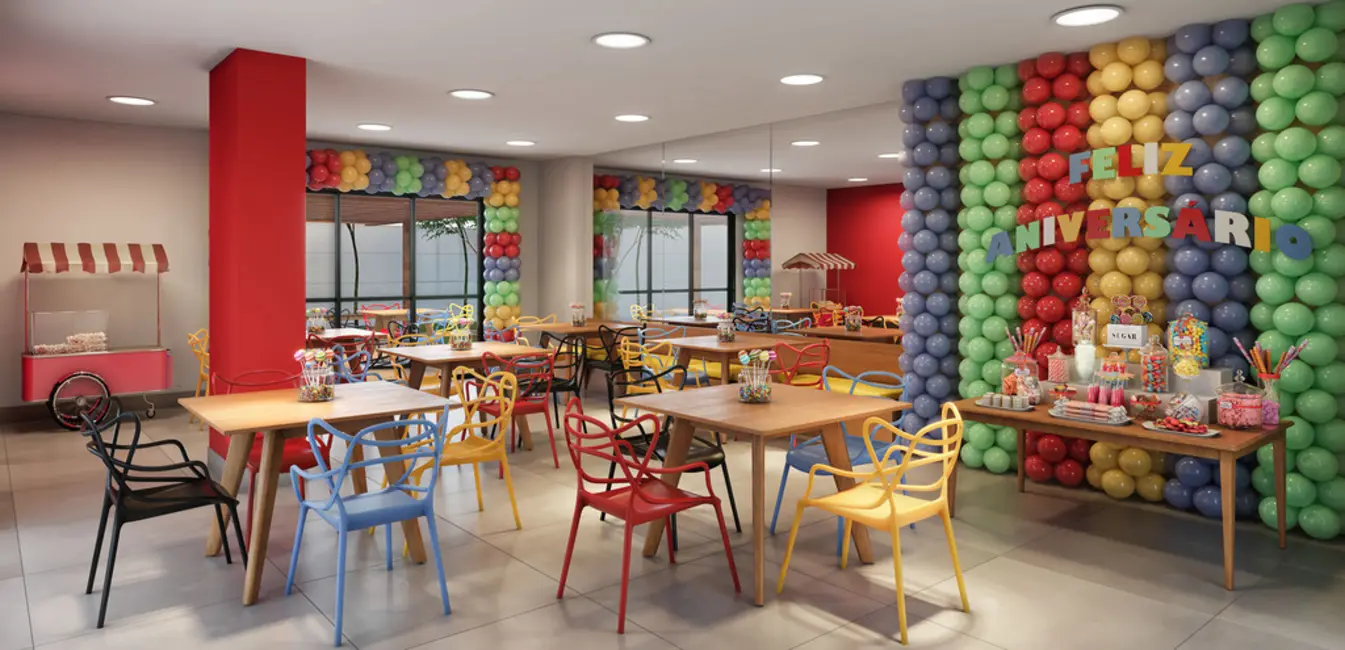 Foto 9 de Apartamento com 3 quartos à venda, 98m2 em Taquaral, Campinas - SP