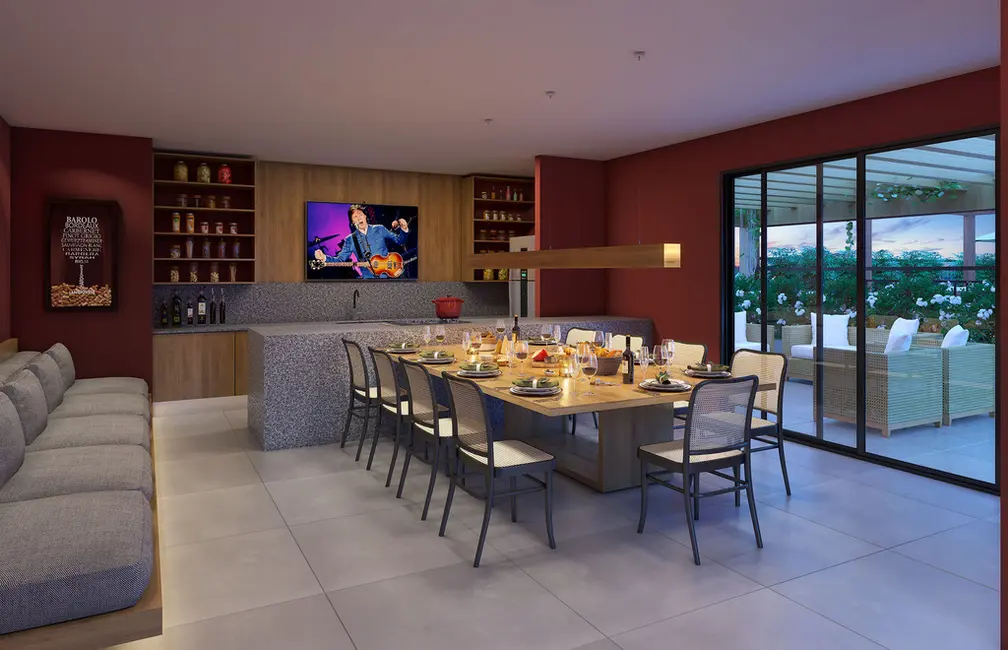 Foto 8 de Apartamento com 3 quartos à venda, 98m2 em Taquaral, Campinas - SP