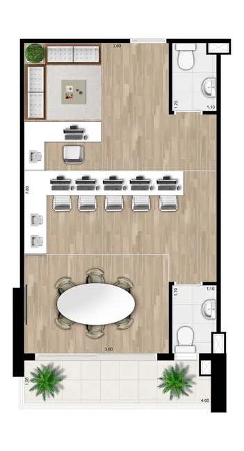 Foto 6 de Sala Comercial à venda, 510m2 em Boa Vista, Sao Caetano Do Sul - SP