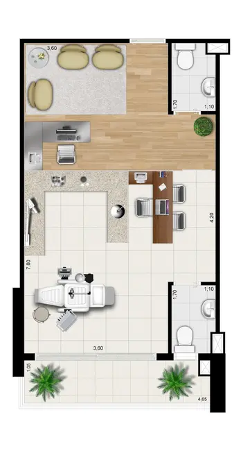 Foto 7 de Sala Comercial à venda, 510m2 em Boa Vista, Sao Caetano Do Sul - SP