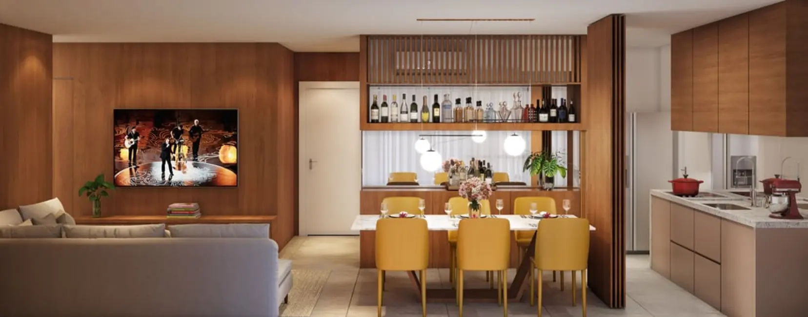 Apartamento com 2 quartos à venda, 123m2 em Taquaral, Campinas - SP - imagem 3 Foto 3 de Apartamento com 2 quartos à venda, 123m2 em Taquaral, Campinas - SP