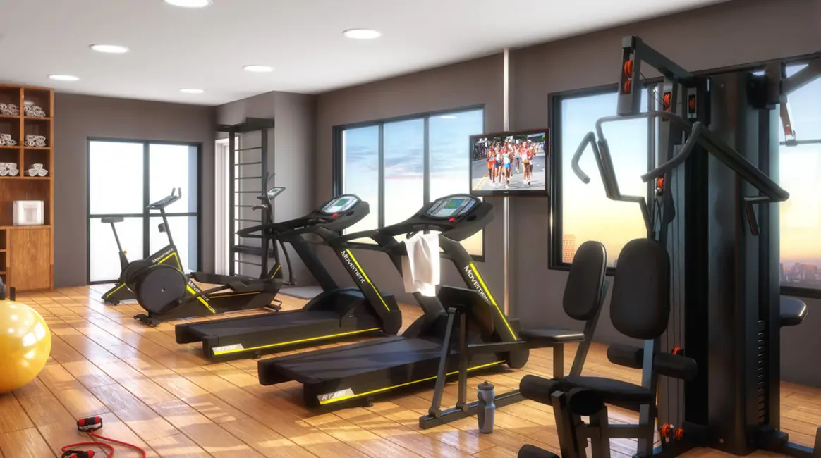 Apartamento com 2 quartos à venda, 123m2 em Taquaral, Campinas - SP - imagem 7 Foto 7 de Apartamento com 2 quartos à venda, 123m2 em Taquaral, Campinas - SP