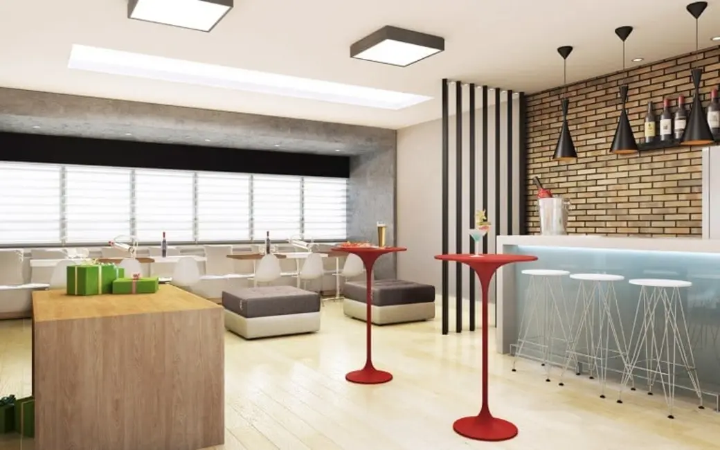 Foto 3 de Apartamento com 2 quartos à venda, 55m2 em Baeta Neves, Sao Bernardo Do Campo - SP