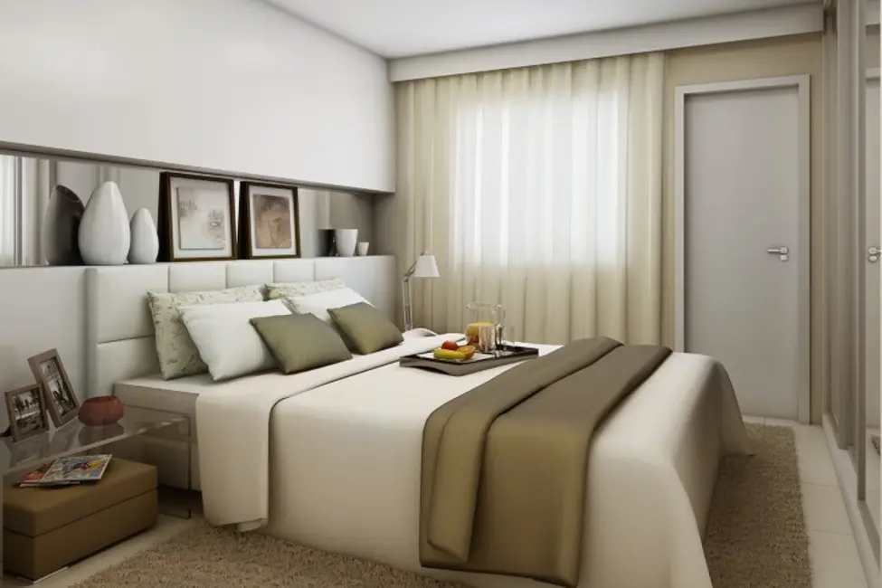 Foto 3 de Apartamento com 2 quartos à venda, 56m2 em Jardim São Vicente, Campinas - SP