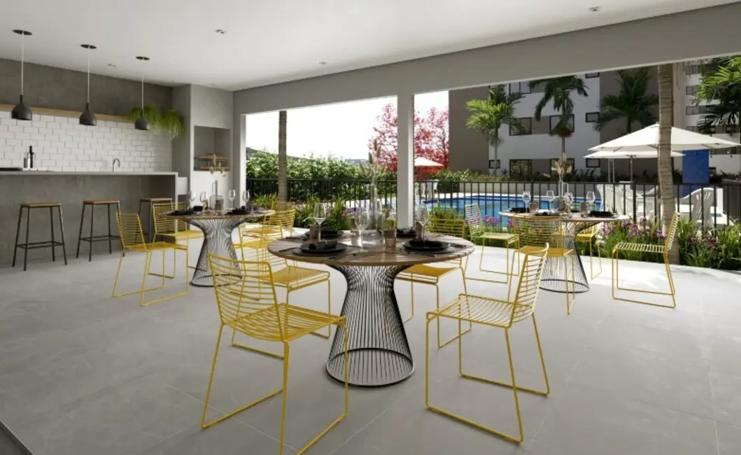 Foto 9 de Apartamento com 2 quartos à venda, 43m2 em Jardim Ibirapuera, Campinas - SP