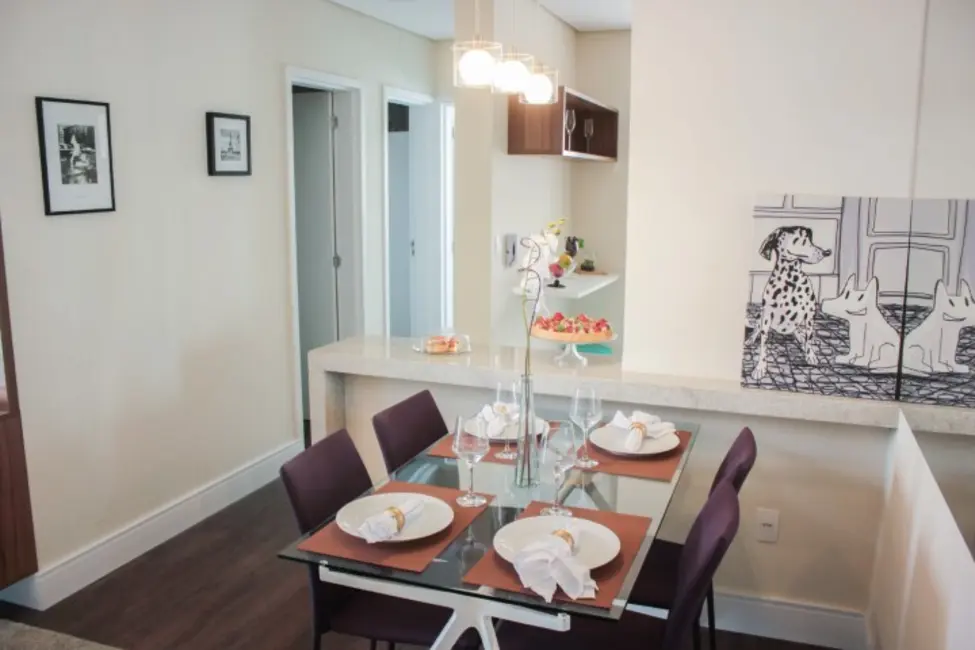 Foto 3 de Apartamento com 2 quartos à venda, 47m2 em Jardim Novo Maracanã, Campinas - SP