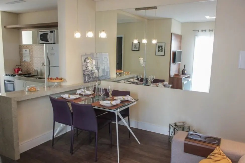 Foto 2 de Apartamento com 2 quartos à venda, 47m2 em Jardim Novo Maracanã, Campinas - SP