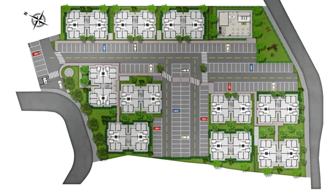 Foto 8 de Apartamento com 2 quartos à venda, 47m2 em Jardim Novo Maracanã, Campinas - SP
