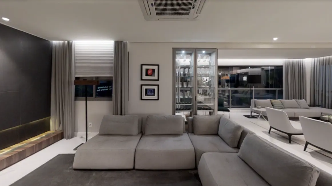 Apartamento com 4 quartos à venda, 213m2 em Cambuí, Campinas - SP - imagem 9 Foto 9 de Apartamento com 4 quartos à venda, 213m2 em Cambuí, Campinas - SP