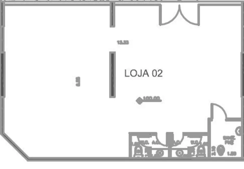 Foto 2 de Loja à venda, 119m2 em Vila Nilva, Barueri - SP