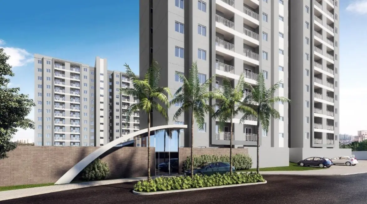 Foto 2 de Apartamento com 2 quartos à venda, 52m2 em Chácara Bela Vista, Sumare - SP