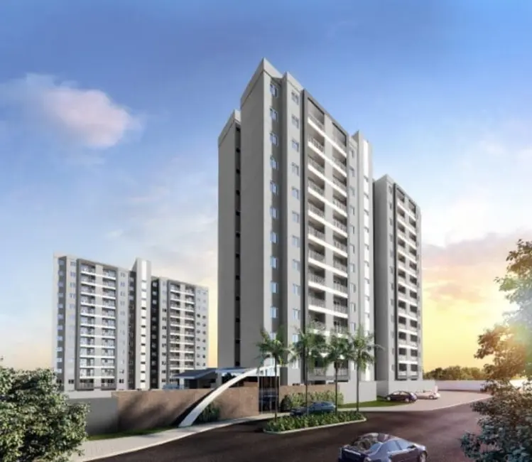 Foto 1 de Apartamento com 2 quartos à venda, 52m2 em Chácara Bela Vista, Sumare - SP