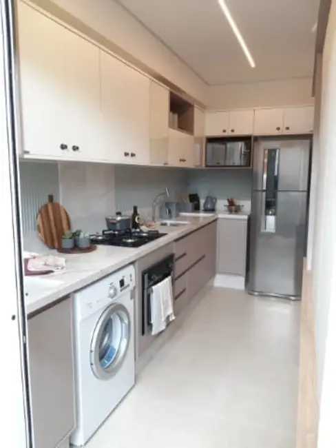 Foto 4 de Apartamento com 2 quartos à venda, 56m2 em Chácara Bela Vista, Sumare - SP