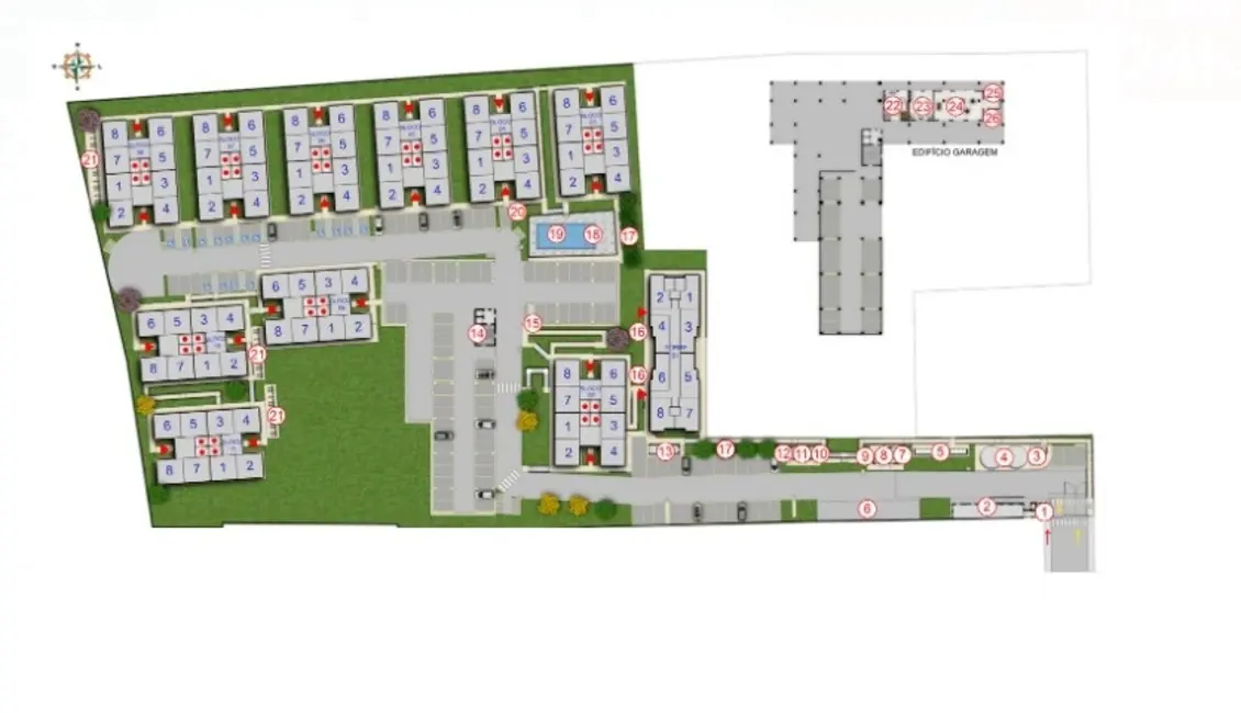 Apartamento com 1 quarto à venda, 36m2 em Jardim City, Guarulhos - SP - imagem 9 Foto 9 de Apartamento com 1 quarto à venda, 36m2 em Jardim City, Guarulhos - SP