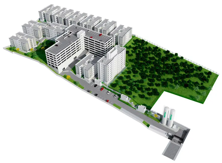 Apartamento com 1 quarto à venda, 36m2 em Jardim City, Guarulhos - SP - imagem 8 Foto 8 de Apartamento com 1 quarto à venda, 36m2 em Jardim City, Guarulhos - SP