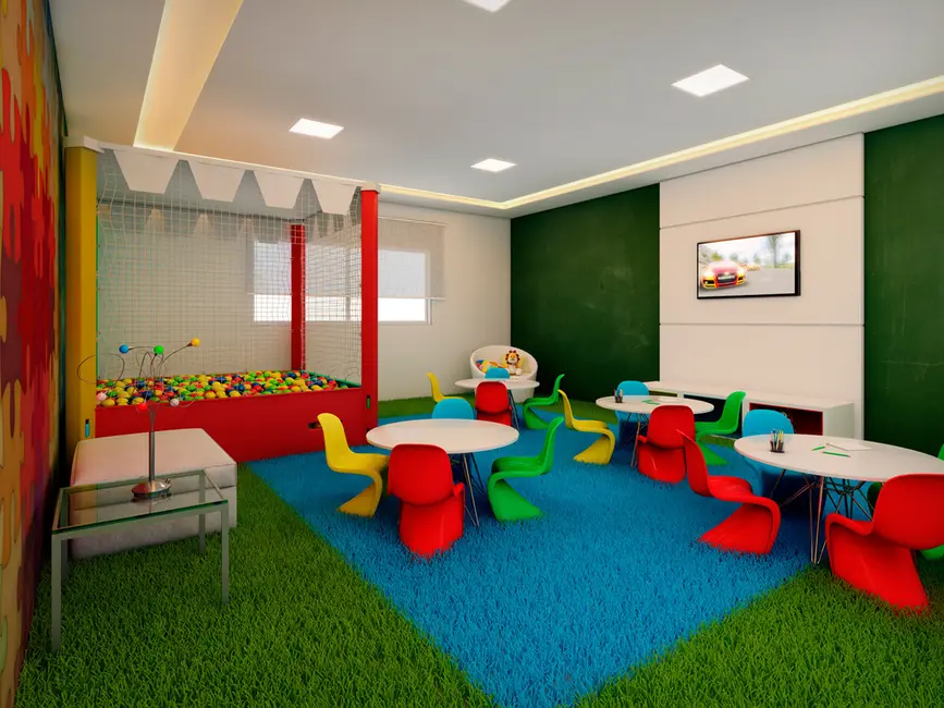 Apartamento com 1 quarto à venda, 36m2 em Jardim City, Guarulhos - SP - imagem 3 Foto 3 de Apartamento com 1 quarto à venda, 36m2 em Jardim City, Guarulhos - SP