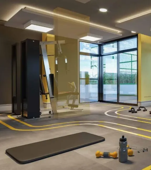 Foto 4 de Apartamento com 2 quartos à venda, 56m2 em Jardim, Santo Andre - SP