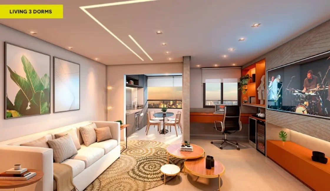 Foto 3 de Apartamento com 2 quartos à venda, 54m2 em Centro, Sao Bernardo Do Campo - SP