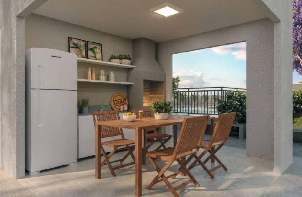 Apartamento com 2 quartos à venda, 42m2 em Vila Perracini, Poa - SP - imagem 5 Foto 5 de Apartamento com 2 quartos à venda, 42m2 em Vila Perracini, Poa - SP