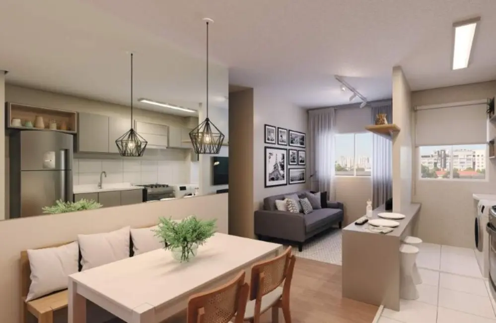 Apartamento com 2 quartos à venda, 42m2 em Vila Perracini, Poa - SP - imagem 3 Foto 3 de Apartamento com 2 quartos à venda, 42m2 em Vila Perracini, Poa - SP