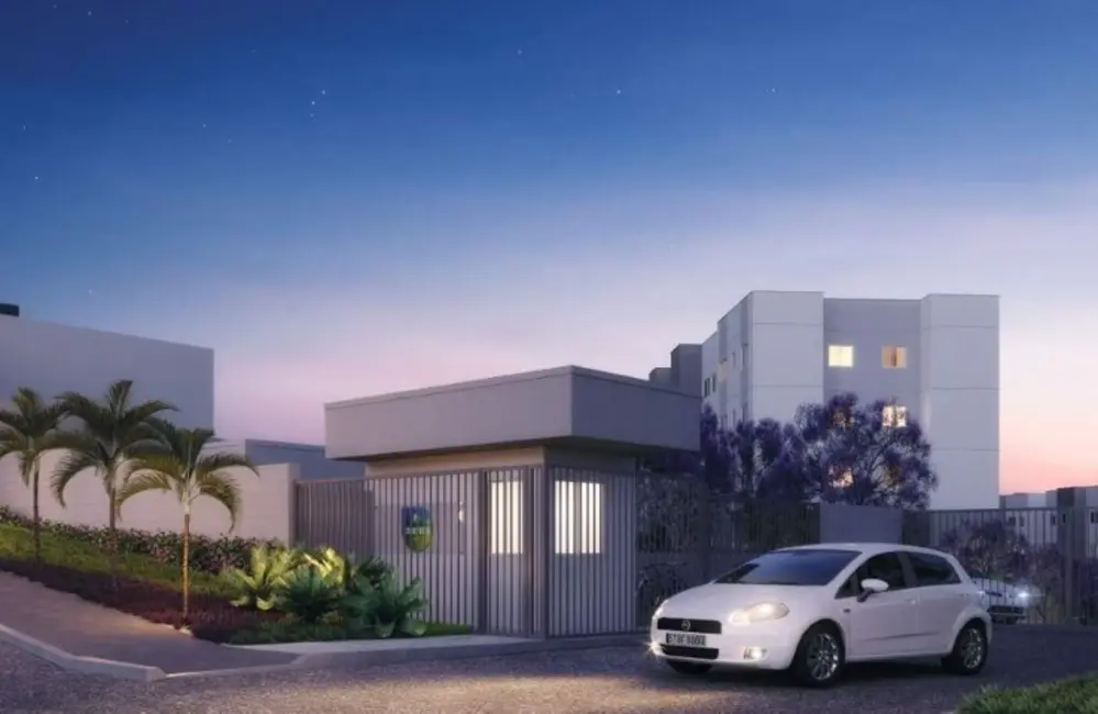 Foto 2 de Apartamento com 2 quartos à venda, 42m2 em Vila Perracini, Poa - SP