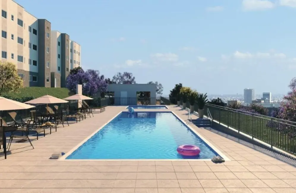 Foto 10 de Apartamento com 2 quartos à venda, 42m2 em Vila Perracini, Poa - SP