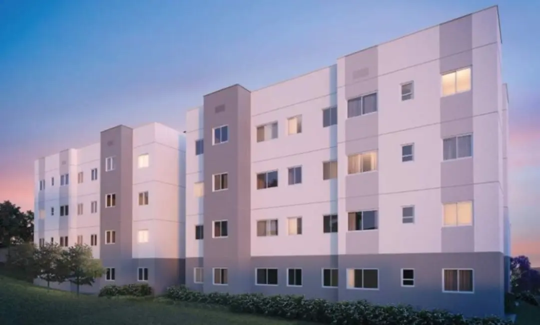 Foto 1 de Apartamento com 2 quartos à venda, 42m2 em Vila Perracini, Poa - SP