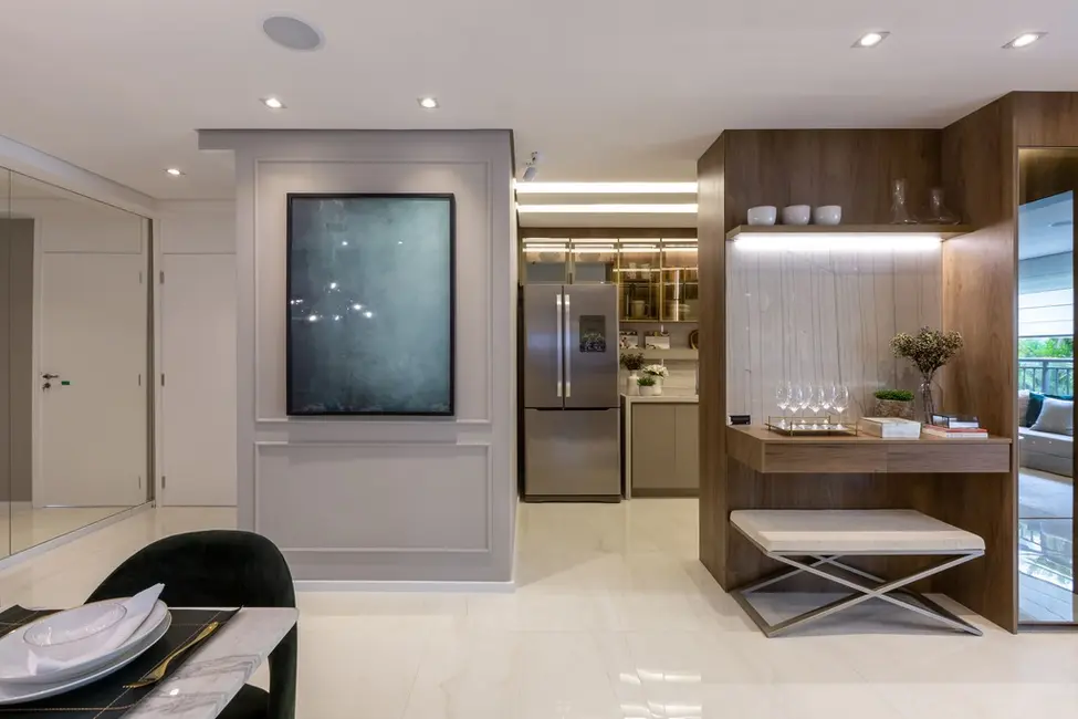 Apartamento com 4 quartos à venda, 121m2 em Jardim Itamarati, Campinas - SP - imagem 4 Foto 4 de Apartamento com 4 quartos à venda, 121m2 em Jardim Itamarati, Campinas - SP