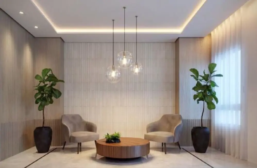 Foto 3 de Apartamento com 2 quartos à venda, 55m2 em Parque Rural Fazenda Santa Cândida, Campinas - SP