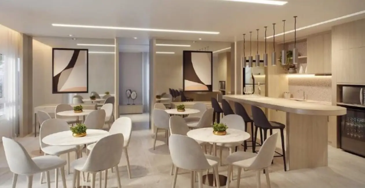 Foto 6 de Apartamento com 2 quartos à venda, 55m2 em Parque Rural Fazenda Santa Cândida, Campinas - SP