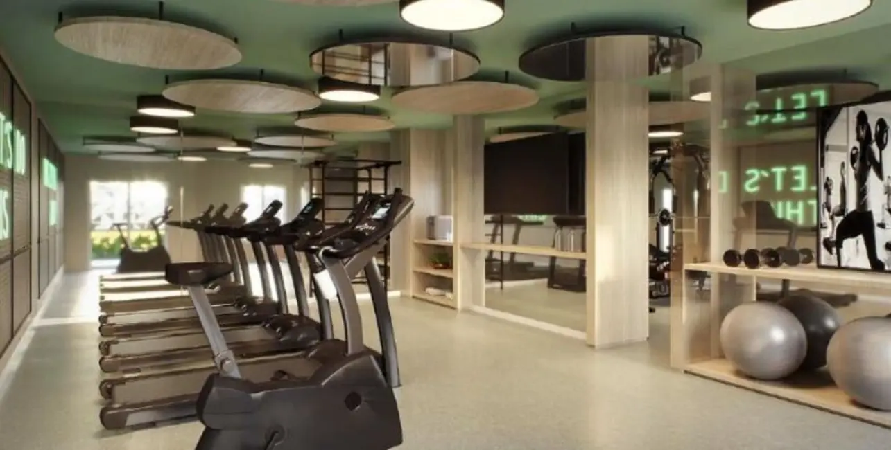 Foto 5 de Apartamento com 2 quartos à venda, 55m2 em Parque Rural Fazenda Santa Cândida, Campinas - SP