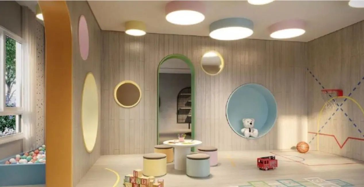 Foto 4 de Apartamento com 3 quartos à venda, 70m2 em Parque Rural Fazenda Santa Cândida, Campinas - SP