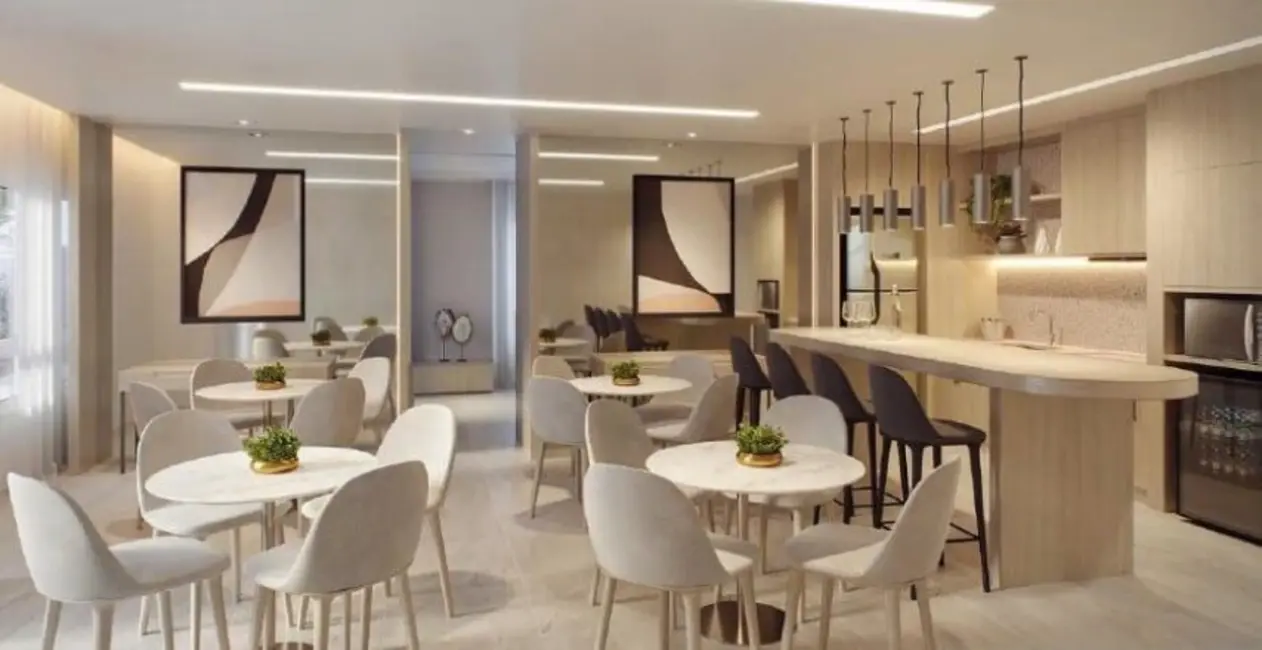 Foto 6 de Apartamento com 3 quartos à venda, 70m2 em Parque Rural Fazenda Santa Cândida, Campinas - SP