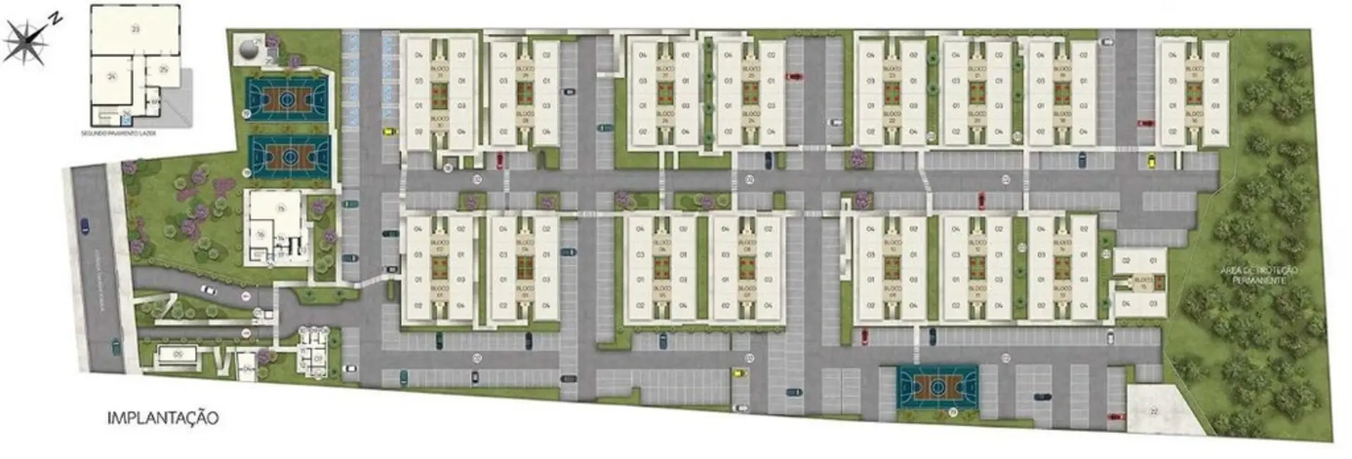 Foto 8 de Apartamento com 2 quartos à venda, 45m2 em Jardim Europa, Suzano - SP