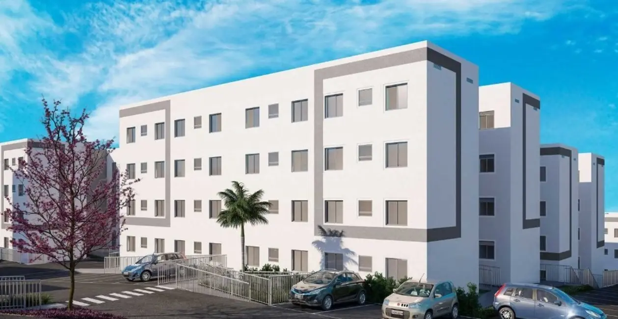 Foto 3 de Apartamento com 2 quartos à venda, 45m2 em Jardim Europa, Suzano - SP