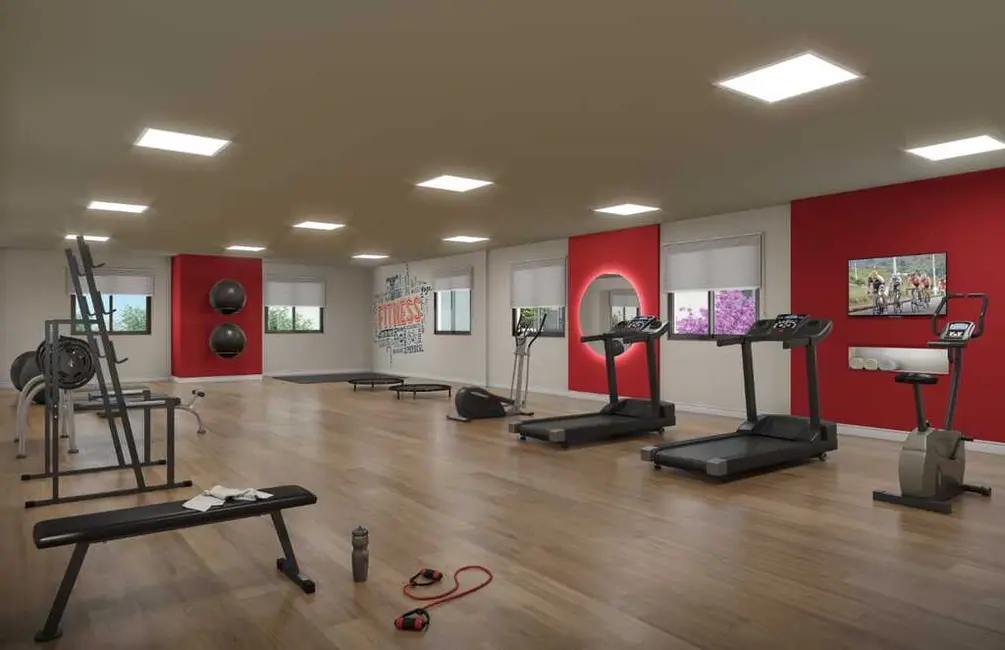 Foto 5 de Apartamento com 2 quartos à venda, 37m2 em Jardim Ipaussurama, Campinas - SP