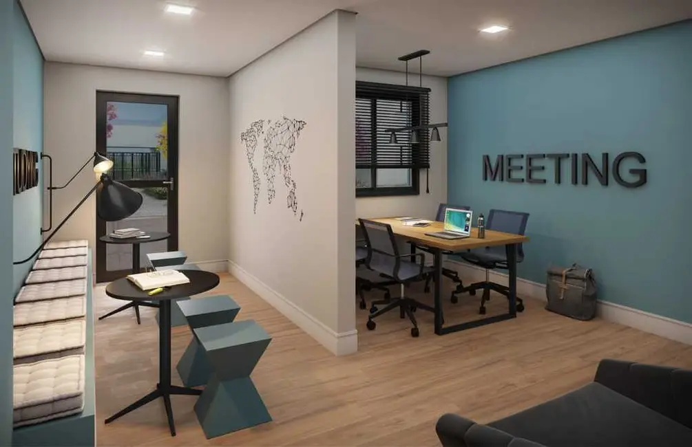 Foto 2 de Apartamento com 2 quartos à venda, 37m2 em Jardim Ipaussurama, Campinas - SP