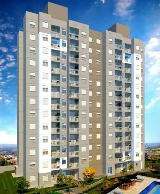 Foto 1 de Apartamento com 2 quartos à venda, 37m2 em Jardim Ipaussurama, Campinas - SP