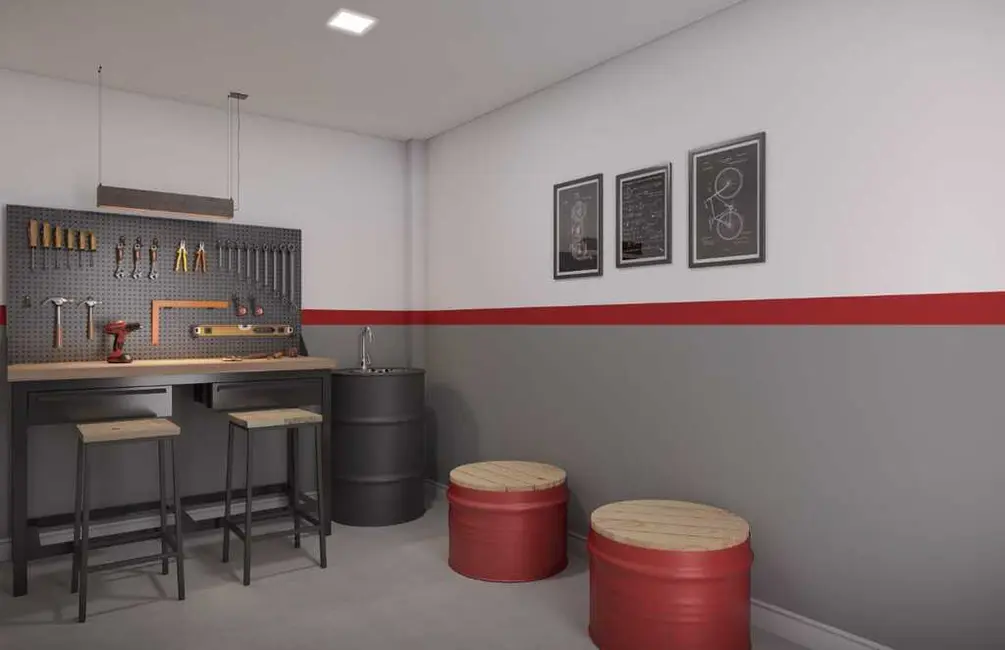 Apartamento com 1 quarto à venda, 37m2 em Jardim Ipaussurama, Campinas - SP - imagem 9 Foto 9 de Apartamento com 1 quarto à venda, 37m2 em Jardim Ipaussurama, Campinas - SP