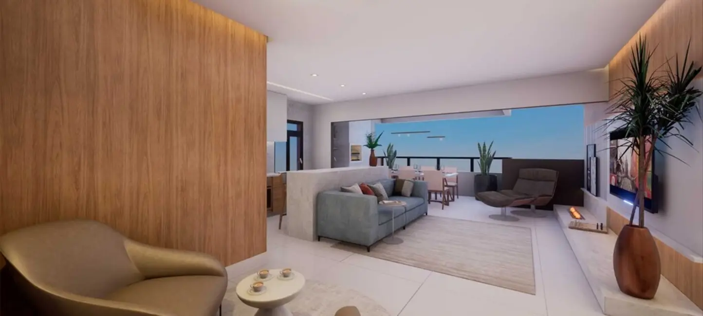 Foto 4 de Apartamento com 3 quartos à venda, 125m2 em Santo Andre - SP