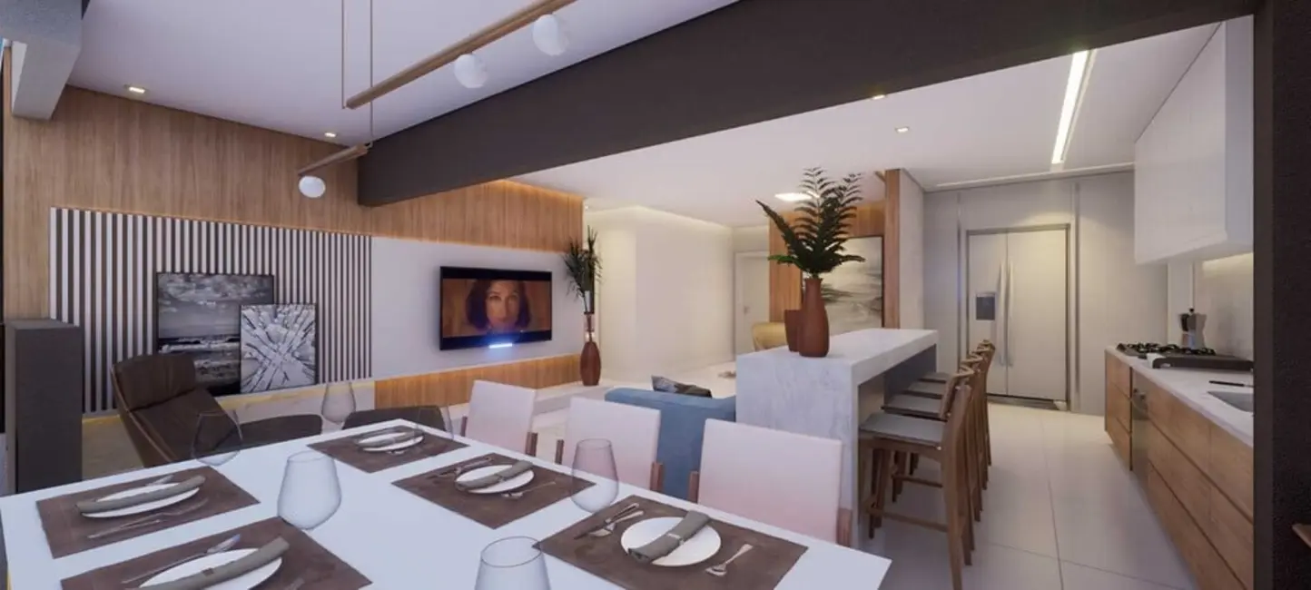 Foto 7 de Apartamento com 3 quartos à venda, 125m2 em Santo Andre - SP