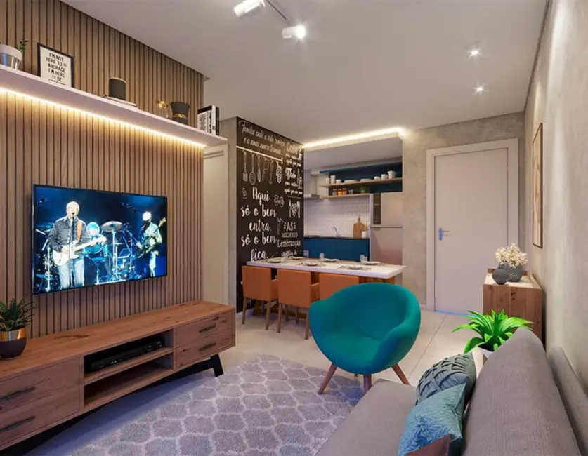 Foto 4 de Apartamento com 2 quartos à venda, 45m2 em Centro, Campinas - SP