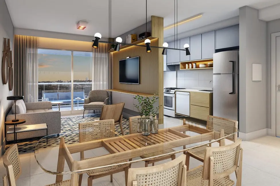 Apartamento com 2 quartos à venda, 66m2 em Taquaral, Campinas - SP - imagem 5 Foto 5 de Apartamento com 2 quartos à venda, 66m2 em Taquaral, Campinas - SP