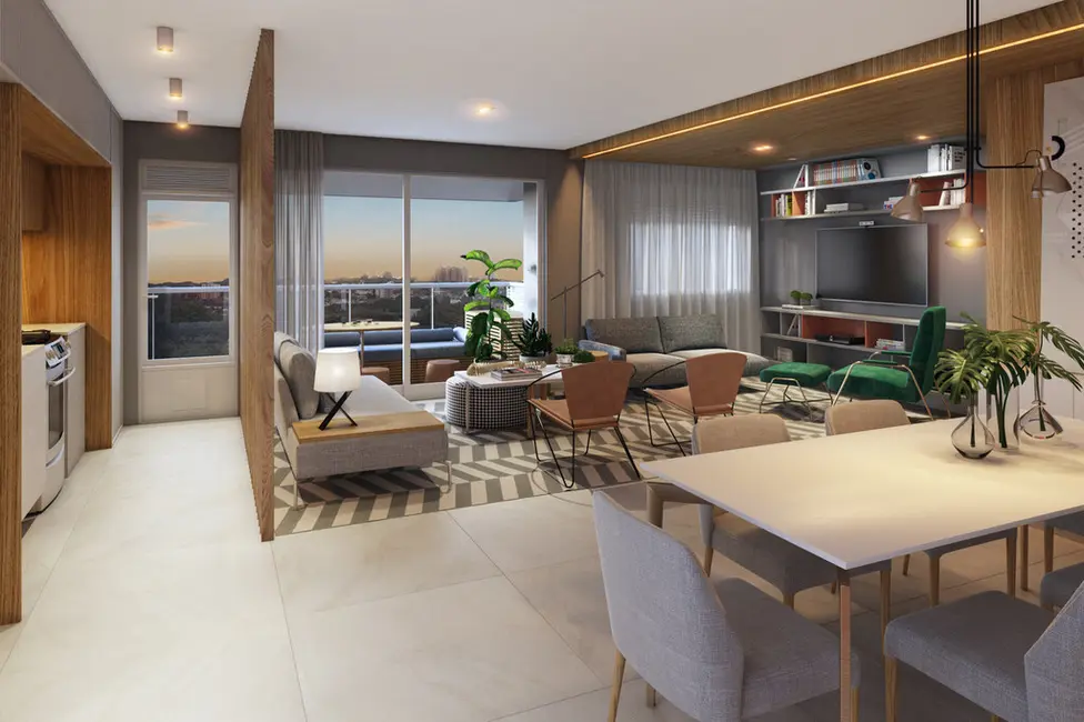 Apartamento com 2 quartos à venda, 66m2 em Taquaral, Campinas - SP - imagem 4 Foto 4 de Apartamento com 2 quartos à venda, 66m2 em Taquaral, Campinas - SP
