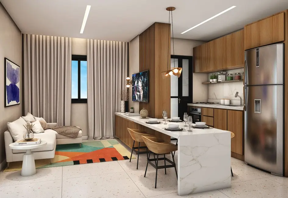 Apartamento com 2 quartos à venda, 40m2 em Pompeia - SP - imagem 5 Foto 5 de Apartamento com 2 quartos à venda, 40m2 em Pompeia - SP