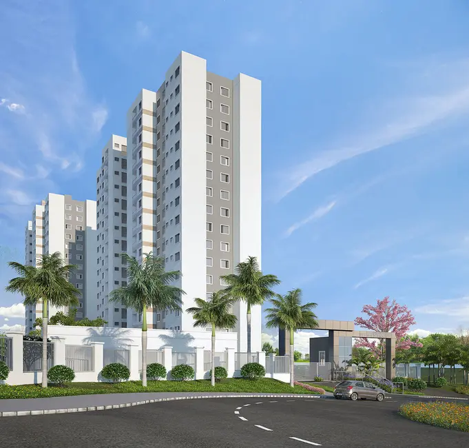 Foto 2 de Apartamento com 2 quartos à venda, 50m2 em Fundação da Casa Popular, Campinas - SP