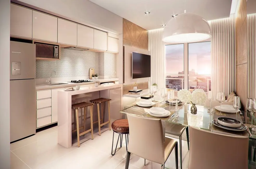 Apartamento com 2 quartos à venda, 47m2 em Ponte de São João, Jundiai - SP - imagem 8 Foto 8 de Apartamento com 2 quartos à venda, 47m2 em Ponte de São João, Jundiai - SP