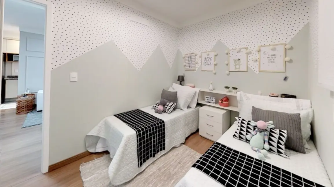 Foto 8 de Apartamento com 2 quartos à venda, 53m2 em Jardim Nossa Senhora da Penha, Hortolandia - SP